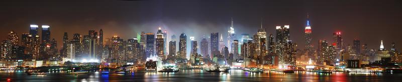 New York City panorama photo