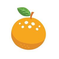 Cute Fresh Organic Fruit Vector