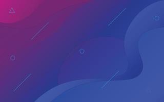 The illustration graphic vector consists of abstract background with a blue gradient. Dynamic shapes composition. Eps10 vector. perfect for presentation background, website, landing page, wallpaper