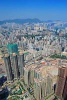 Hong Kong aerial photo