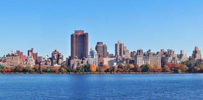 Central Park panorama photo