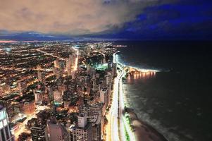 chicago horizonte panorama vista aérea foto