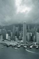 Hong Kong aerial view photo