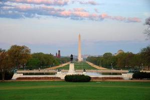 centro comercial nacional, washington dc. foto