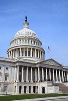 US Capitol closeup, Washington DC photo