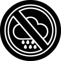 no bad weather icon vector