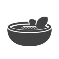 Gazpacho Glyph Black Icon vector