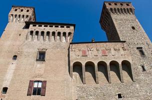 Ancient medieval Castle of Vignola La Rocca di Vignola. Modena, Italy. photo