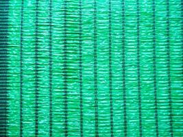 Green Shading Net texture closeup photo