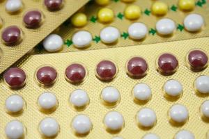 oral contraceptive pills photo