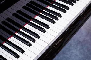 Piano keyboard background musical instrument photo