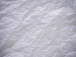 crumpled paper texture background photo