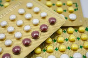 oral contraceptive pills photo