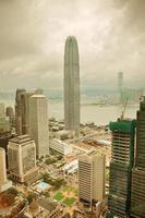 Hong Kong aerial view photo