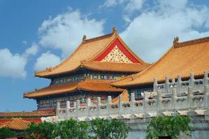 Forbidden City in Beijing China photo