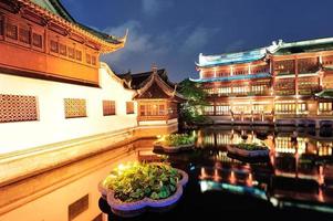 Shanghai pagoda building photo