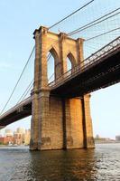 New York City Manhattan Brooklyn Bridge photo