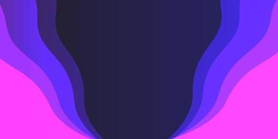 purple wavy background, simple vector