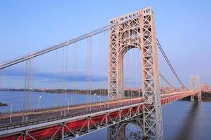 puente de george washington foto