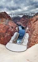 Hoover Dam panorama photo