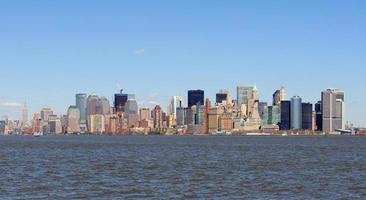 Urban City Panorama, New York City Manhattan photo