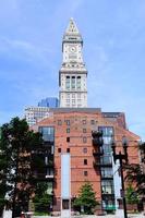 Boston Custom House Clock Tower photo