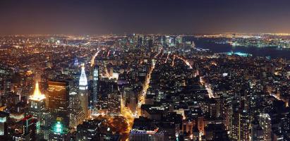 New York City Manhattan panorama photo