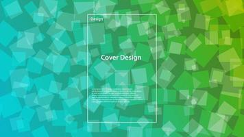 abstract square background. Vector illustration. EPS 10