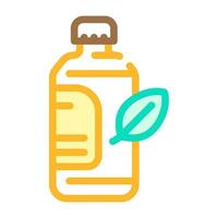 agua para la ilustración de vector de icono de color de cara