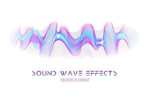 Abstract Fluid Creative Templates with Dynamic Linear Waves.Cards, Color Covers Set. Geometric design. Modern sound wave equalizer. Vector illustration on dark background.