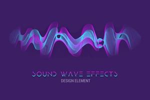 Abstract Fluid Creative Templates with Dynamic Linear Waves.Cards, Color Covers Set. Geometric design. Modern sound wave equalizer. Vector illustration on dark background.