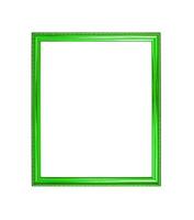 green color wooden photo frame background