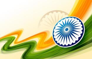 India Independence Background vector
