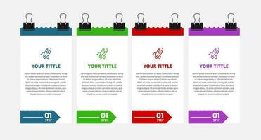 Infographic elements vector