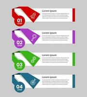 Infographic elements vector