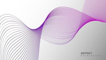 Abstract white and gray gradient background. abstract line design background.vector Illustration. vector