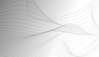 abstract wavy line background with white colour vector