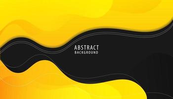 abstract wavy background vector