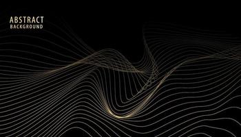 abstract wavy line background with white colour vector