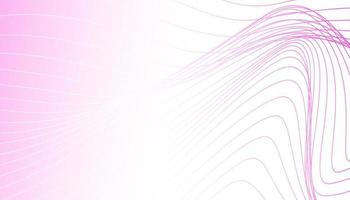 abstract wavy line background with white colour vector