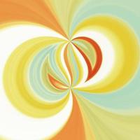 Moving colorful lines of abstract background vector