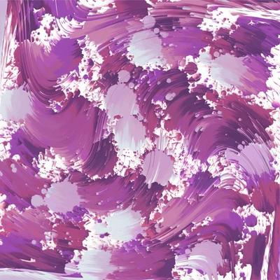 Abstract artistic Background with  colorful blots. Ink splattered background.
