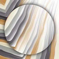 Abstract minimalist wall composition in beige, gray, brown, black colors. Modern creative hand drawn background. vector