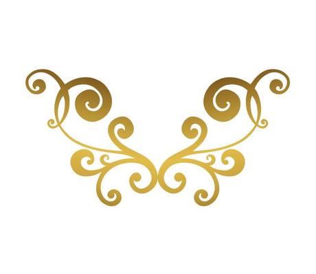 Vector damask vintage baroque scroll ornament swirl. Victorian monogram heraldic shield swirl.Retro floral leaf pattern border foliage antique  acanthus calligraphy engraved tattoo. Tile decor element
