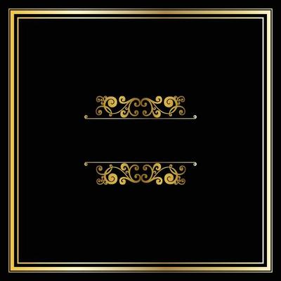 Vector damask vintage baroque scroll ornament swirl. Victorian monogram heraldic shield swirl.Retro floral leaf pattern border foliage antique  acanthus calligraphy engraved tattoo. Tile decor element