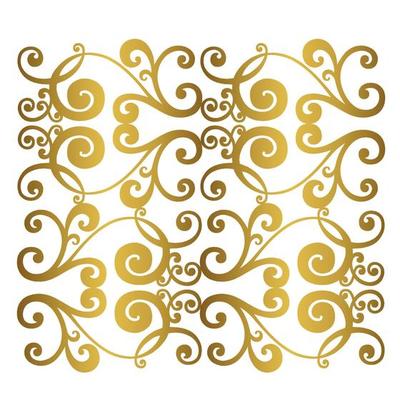 Vector damask vintage baroque scroll ornament swirl. Victorian monogram heraldic shield swirl. Retro floral leaf pattern border foliage antique  acanthus calligraphy engraved tattoo.Tile decor element