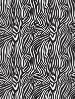Vector animal print. Zebra ornament. Seamless pattern