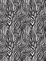 Vector animal print. Zebra ornament. Seamless pattern