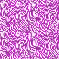 Vector animal print. Zebra ornament. Seamless pattern