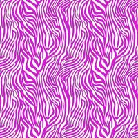 Vector animal print. Zebra ornament. Seamless pattern